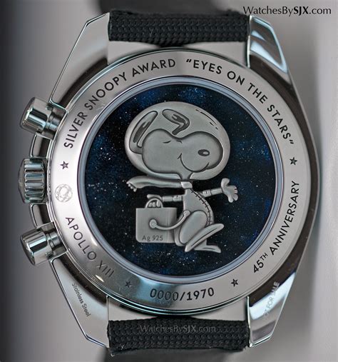 omega speedmaster apollo 13 snoopy edition|omega speedmaster apollo 13 review.